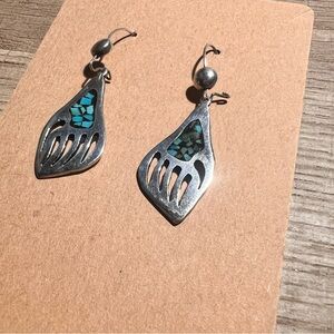 Sterling silver earrings